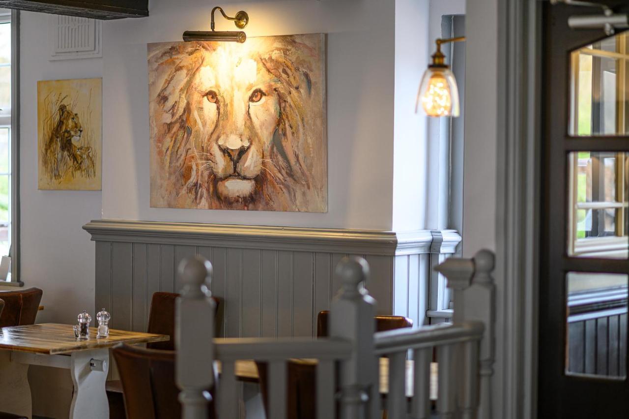 The Lazy Lion Bed & Breakfast มิลฟอร์ดออนซี ภายนอก รูปภาพ